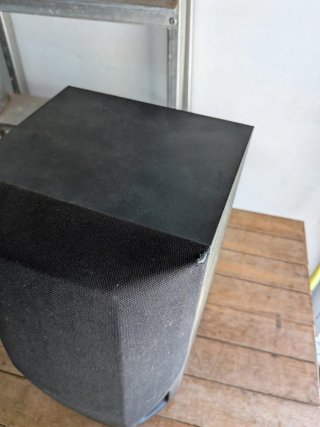 Coppia Diffusori DUAL MP 172 LS