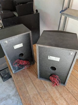 Coppia Diffusori DUAL MP 172 LS