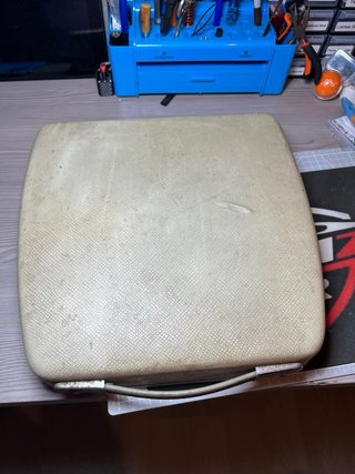Máquina de escribir Adler Tipa