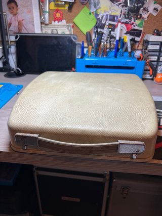 Máquina de escribir Adler Tipa