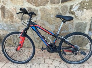Bicicleta Warrior Aluminio