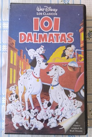 101 Dálmatas VHS Disney – Los Clásicos