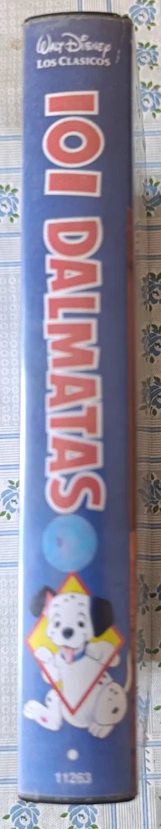 101 Dálmatas VHS Disney – Los Clásicos