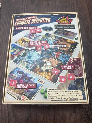 King of Tokyo Duel - Juego de mesa