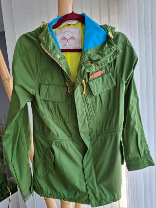 Chaqueta Zara S Verde Entretiempo