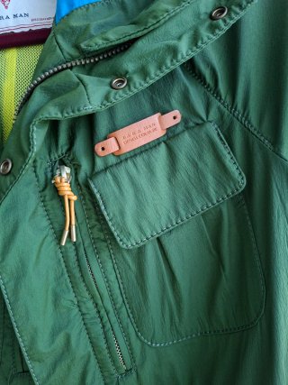 Chaqueta Zara S Verde Entretiempo
