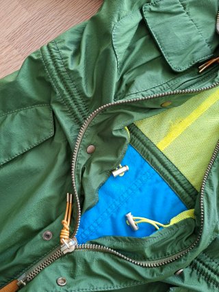 Chaqueta Zara S Verde Entretiempo