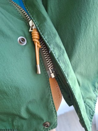 Chaqueta Zara S Verde Entretiempo