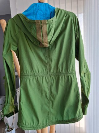 Chaqueta Zara S Verde Entretiempo