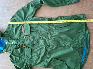 Chaqueta Zara S Verde Entretiempo