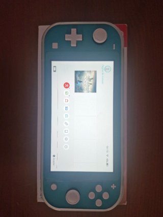 Nintendo Switch Lite Turquesa