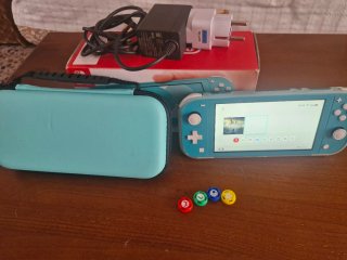 Nintendo Switch Lite Turquesa