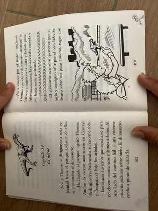 Lote libros Jack Stalwart 1 y 3