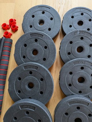 Pack Pesas 30kg