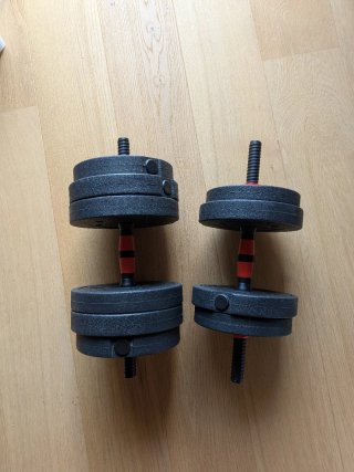 Pack Pesas 30kg