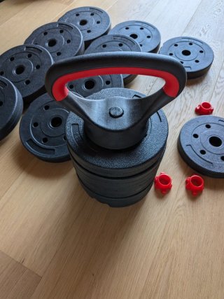 Pack Pesas 30kg
