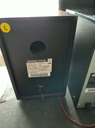 Microcadena LG XA14 Plata/Negro