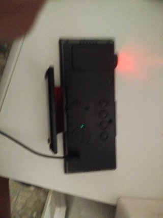 Reloj Proyector LED Blanco y Negro