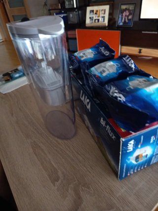 Jarra Laica con Filtros