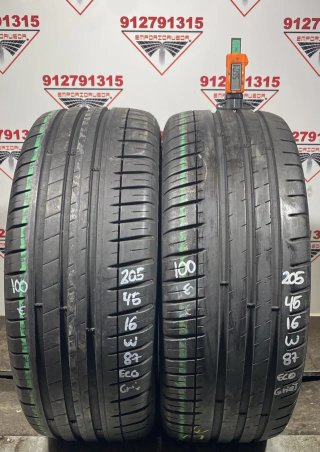 **205 45 16 W MICHELIN NEUMATICO TARA GRIETAS