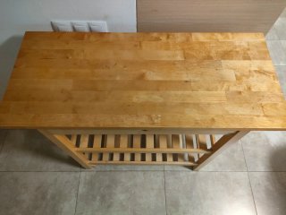 Carrito auxiliar cocina