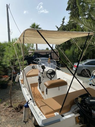 Barco estable 40cv 2T