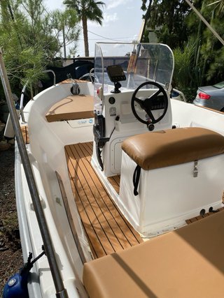 Barco estable 40cv 2T