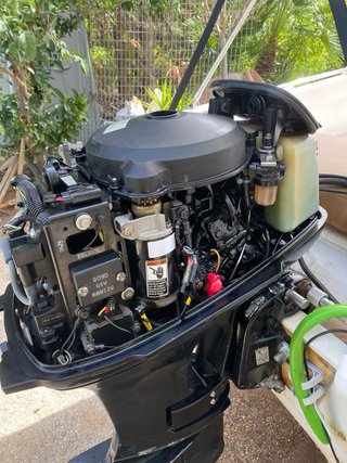 Barco estable 40cv 2T