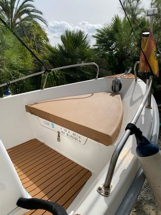 Barco estable 40cv 2T