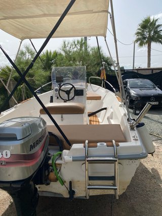Barco estable 40cv 2T