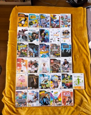 Juegos Wii Originales - 3x15€