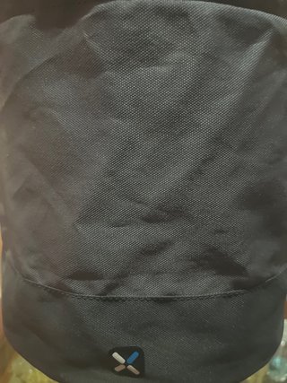 Cesta plegable tela Btwin para bici