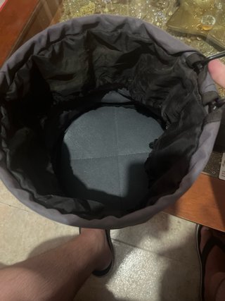 Cesta plegable tela Btwin para bici