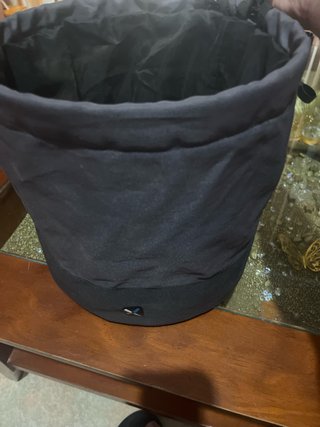 Cesta plegable tela Btwin para bici