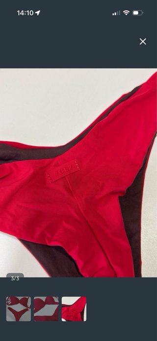 Bikini Calzedonia Rojo Talla S