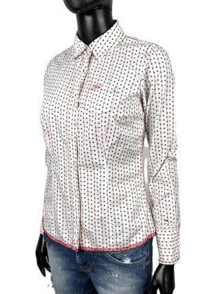 Tommy Hilfiger Denim Camicia Donna XS Floreale