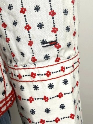 Tommy Hilfiger Denim Camicia Donna XS Floreale
