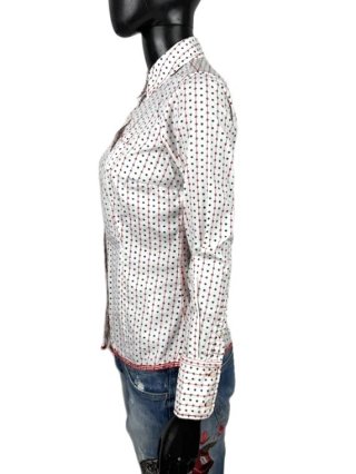 Tommy Hilfiger Denim Camicia Donna XS Floreale