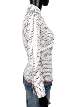 Tommy Hilfiger Denim Camicia Donna XS Floreale