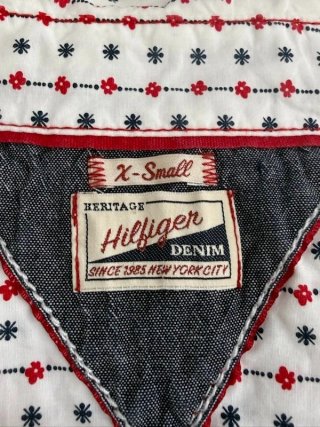 Tommy Hilfiger Denim Camicia Donna XS Floreale