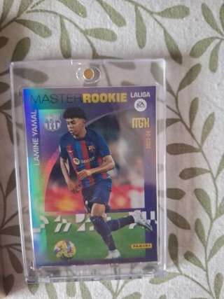 Lamine Yamal PSA 10 Cartas UCL y EURO