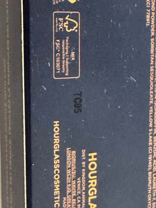 Paleta Hourglass Bronzer y Rubor