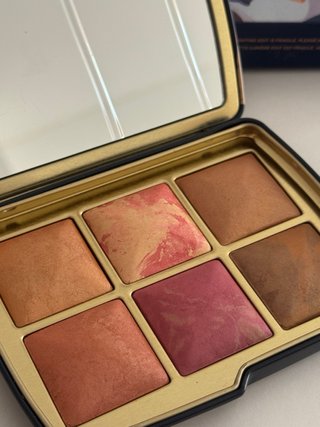 Paleta Hourglass Bronzer y Rubor