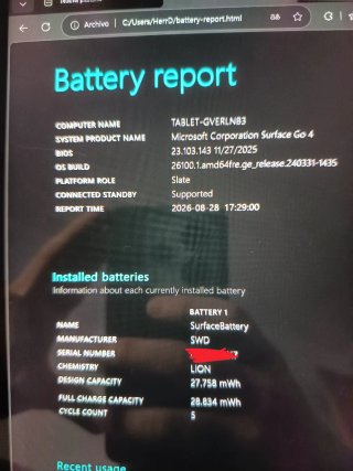 Surface Go 4