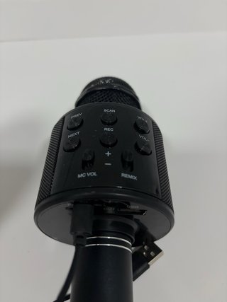 Micrófonos Bluetooth Inalámbrico (Negro/Oro Rosa)
