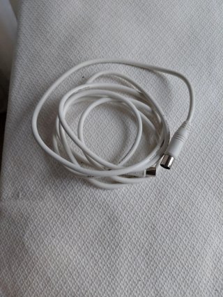 Cable de Antena Blanco