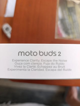 Auriculares Motorola moto buds 2 Gris