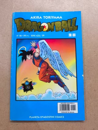 Comic dragon ball serie azul n°182