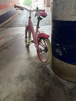 Bicicleta Infantil Rosa Hello Kitty