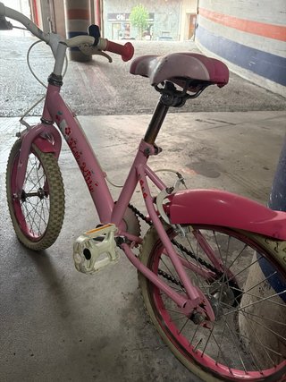 Bicicleta Infantil Rosa Hello Kitty